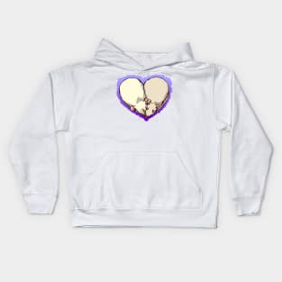 Rat Heart - Albino Kids Hoodie